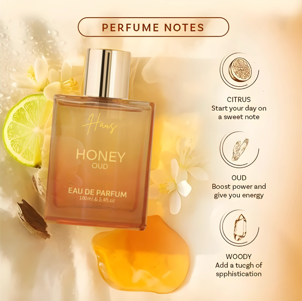 Honey Oud | Eau de Parfum 100ml