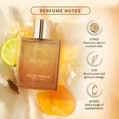 Honey Oud | Eau de Parfum 100ml